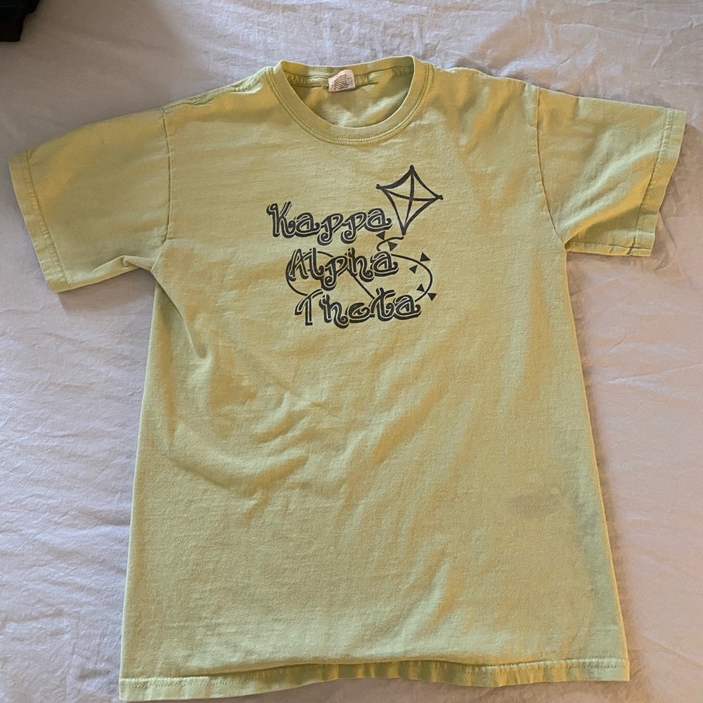 Kappa Alpha Theta recruitment t-shirt- vintage